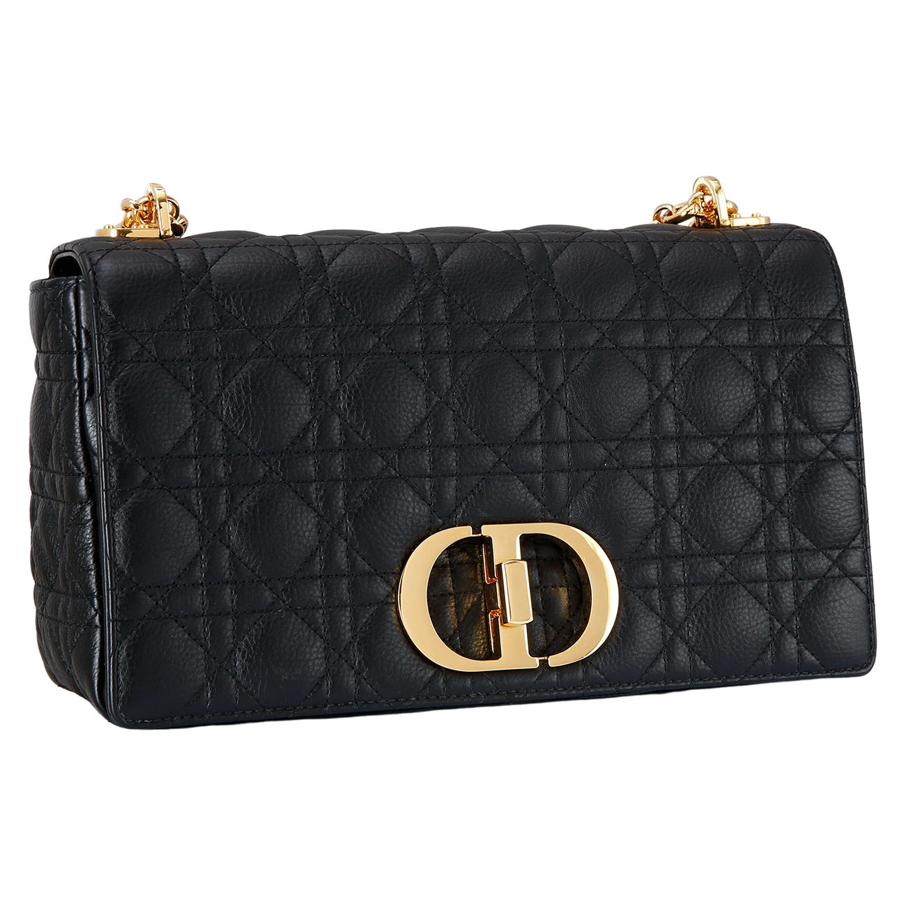 CHRISTIAN DIOR(USED)크리스찬디올 카로 라지 숄더백